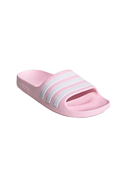 adidas Kids Adilette Aqua Slides Pink EU 30.5