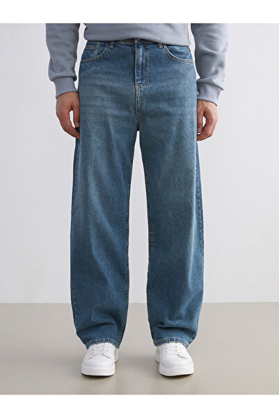 LC Waikiki Блискучі вибори від Shining Store | Чоловічі джинси Super Baggy Fit