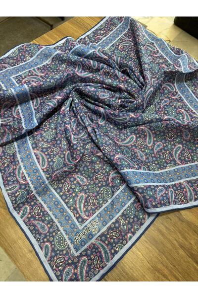 AGORATEKSTİL Eșarfă cu model din bumbac pentru femei