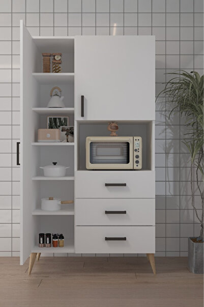 ESYAH ÇOK AMAÇLI DOLAP-MUTFAK DOLABI