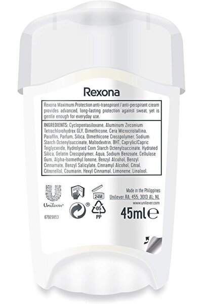 Rexona Women’s Maximum Protection Sensitive Cream Deodorant (Packaging May Vary)