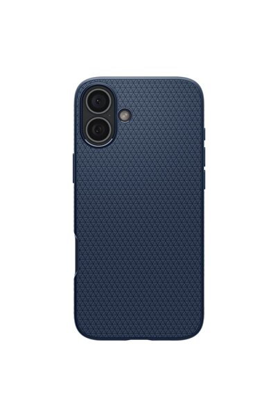 Spigen Θήκη για iPhone 16, Liquid Air - Μπλε Ναυτικό