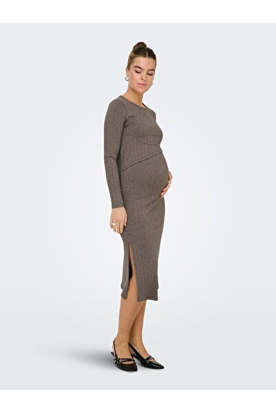 ONLY MATERNITY Kleid OLMDANDRA Midikleid