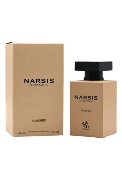 Al Safwah عطر نارسيس بودري أو دو بارفان للنساء - 100 مل