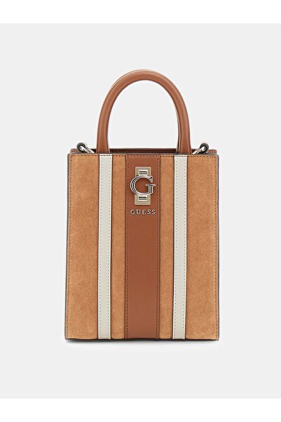 Guess Erenia hakiki deri mini omuz çantası HWSB7838750