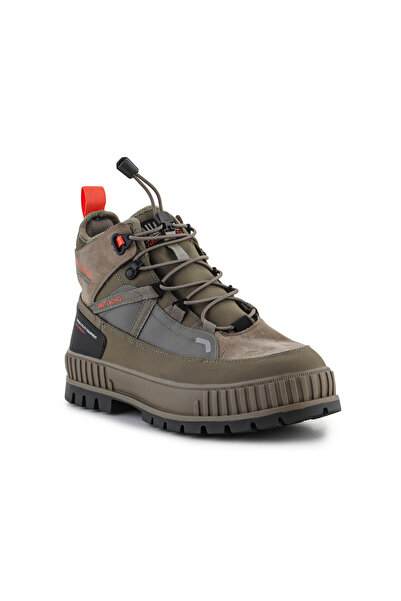 P-L-D-M by Palladium Palladium Pallashock TravelWp+ 77989-377 Dusky Green