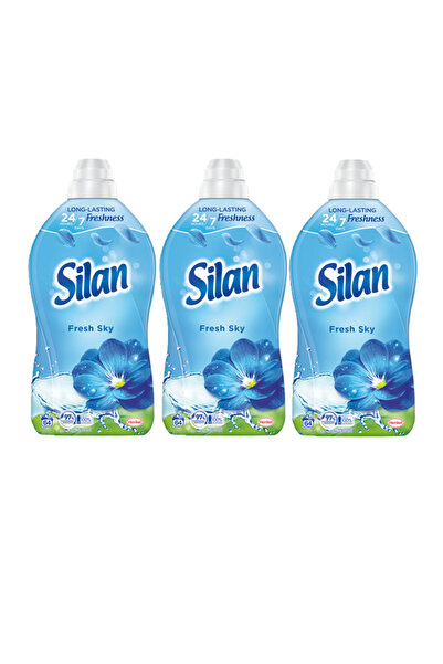 silan X 3 Fresh Air Fabric Softener 64 Washes 1.408 L