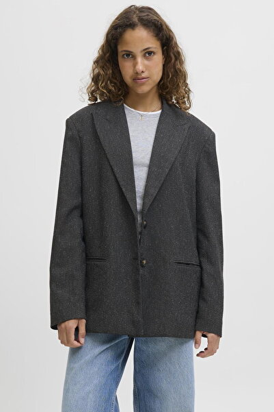 Jack & Jones Kadin Kruvaze Yaka Blazer Ceket - Ellis