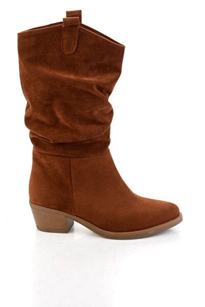 Bambi Taba Kadın Çizme K03575205372