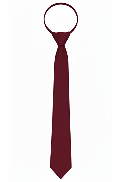 BLC Basic Line Co. Бордовий колір, рівний, з гумкою, готовий, шириною 6 см