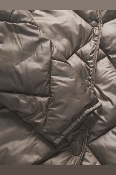 Jack & Jones Women's Zipper Closure Hooded Coat - Nova