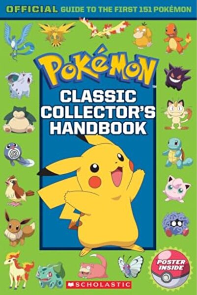 Bookazine Pokemon Classic Collectors Handbook