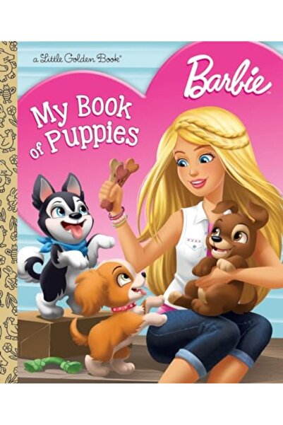 Bookmag Barbie My Book Of Puppies Barbie