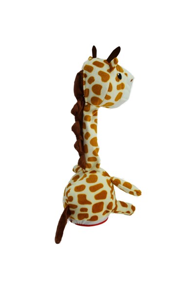 Prlk toys Şarjlı Dans Eden ses kaydeden Konuşan Zürafa Oyuncak