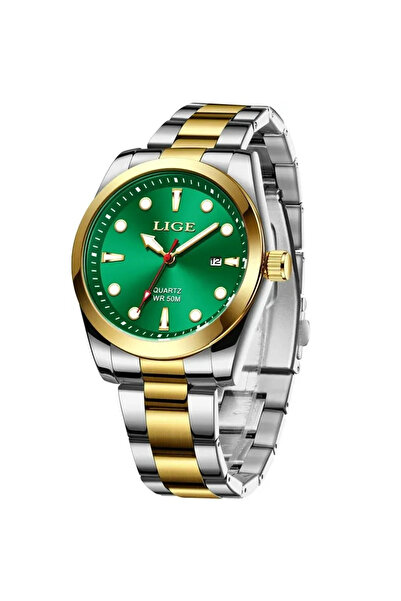 Lige Ceas de mână bărbătesc cuarț analogic Lux elegant casual la modă analogic