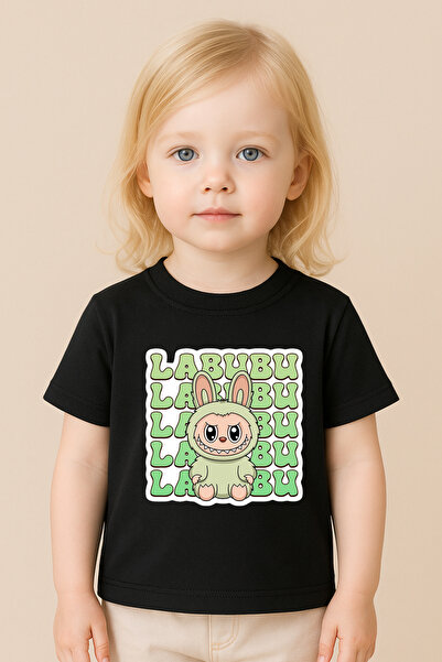 SVART WEAR Labubu igračka sa printom Štampano Sa deznom majica za decu i odra...