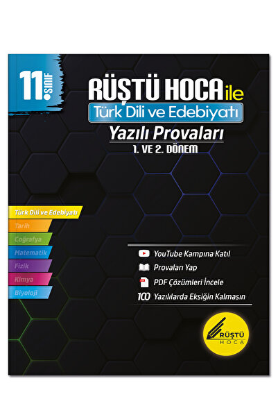Rüştü Hoca 11. Sınıf Türk Dili ve Edebiyatı Yazılı Provaları