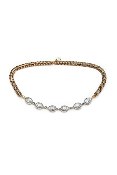 Mon Reve Royal Cascade Drop Zircon Stone Hair Accessory