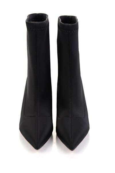 Bambi Siyah Kadın Bot & Bootie K02231420317
