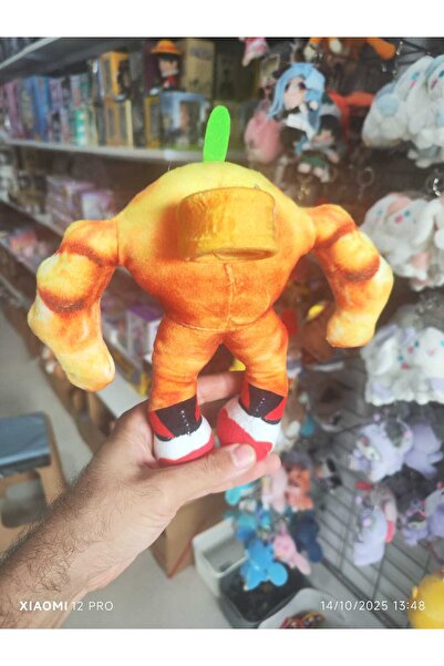 oyuncakçı savaş & europe shop Tung tung tung tung sahur oyuncağı ışıklı sesli 25 cm