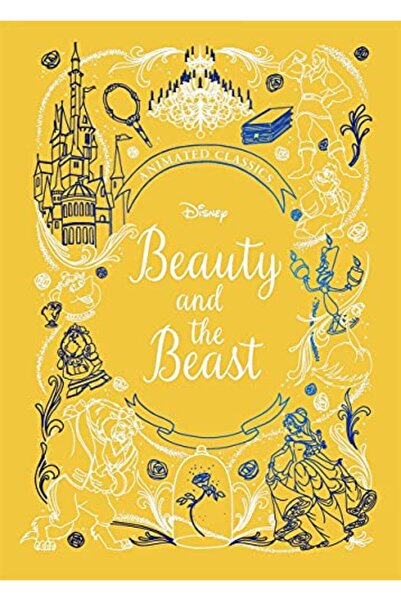 Gardners Books Beauty And The Beast Disney Animated Classics A Deluxe Gift Bo...