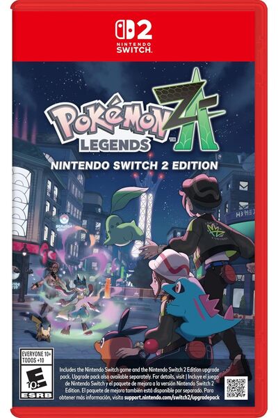 Nintendo Pokemon Legends: Z-A - Switch 2 Edition - Gerçek Zamanlı Savaşlar - Artık Tur Sırası Yok!