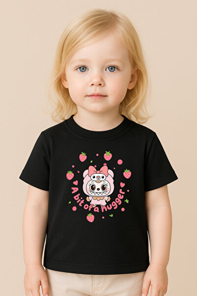 SVART WEAR Labubu igračka sa printom Štampano Sa deznom majica za decu i odra...