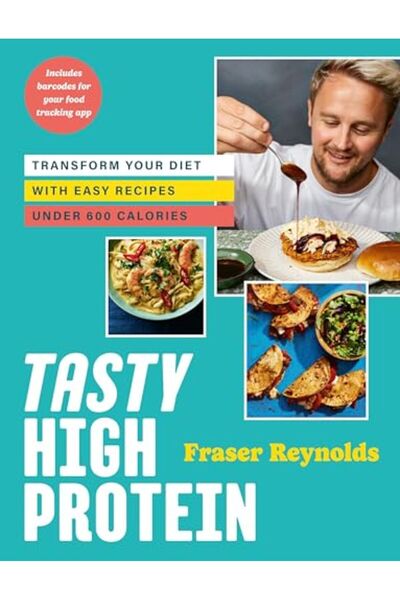 Penguin Random House Tasty High Protein Transform Your Diet With Easy Recipes...