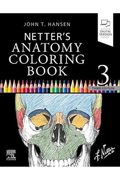 Elsevier Netters Anatomy Coloring Book