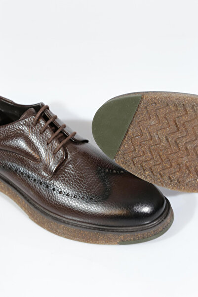 DGN 16965 Men's Thick Sole Lace-Up Casual Shoes