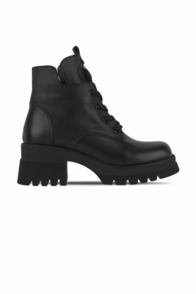 Lal Shoes & Bags South Kadın Hakiki Deri Bağcıklı Çanta Toka Detaylı Topuklu ...