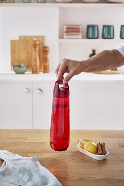 Karaca Sino Tritan Water Bottle Red 740 ml