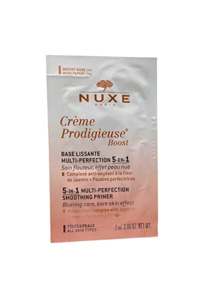 Nuxe , Creme Prodigieuse Boost, Vegan, Liquid Primer, 2 ml *Sample