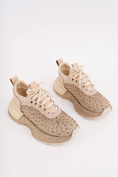 Madam Tarz Ljn-605 Stone Laced Sole Sports