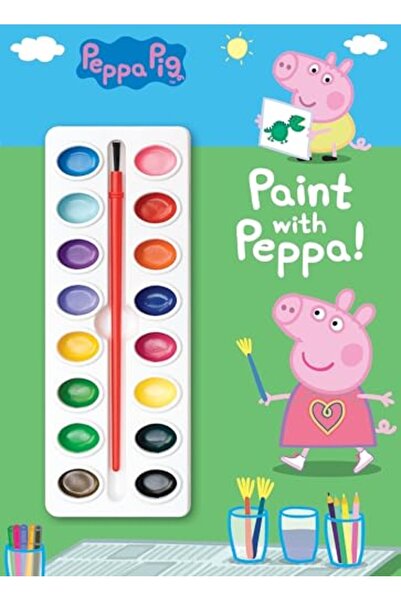 Bookmag Paint With Peppa Peppa Pig
