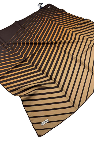 Levidor Копринен шал с каре LD1114