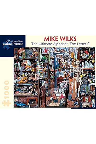 Pomegranate Communications Inc,US Mike Wilks The Ultimate Alphabet The Letter...