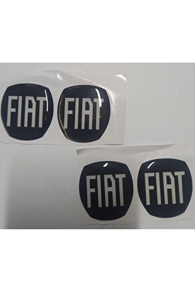 Tuningpazar Egea Cross Uyumlu Jant Göbek Arma Seti Plasto