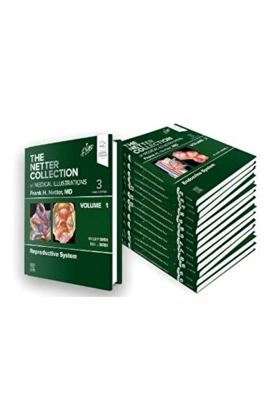 Elsevier مجموعة نيتر للرسوم التوضيحية الطبية الكاملة