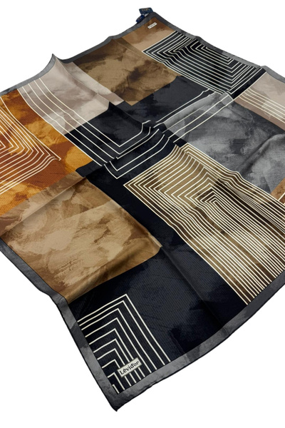 Levidor Twill İpek Eşarp LD1113