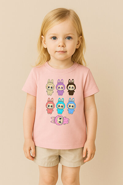 SVART WEAR Print Toy Printed Patterned Tshirt T-Shirt Children Adult Twin Com...