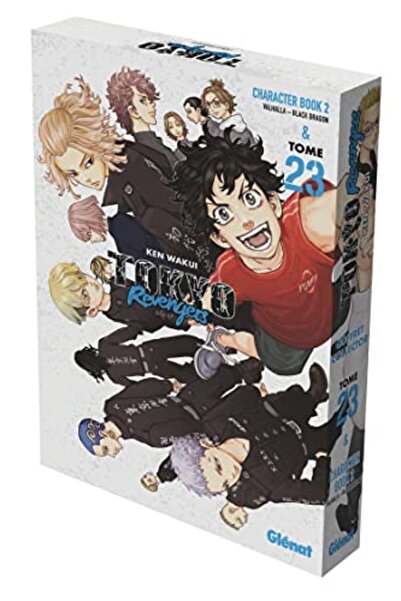 Hachette Tokyo Revengers Tome 23 Coffret Collector