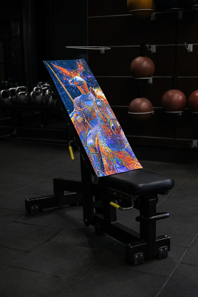 DEMİ BRAVO Özel Tasarım Cepli Pamuk Spor Havlusu - Luminar