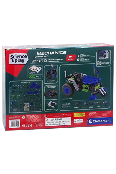 CLEMENTONI Mechanical Laboratory - Off-Road Vehicle - 75112