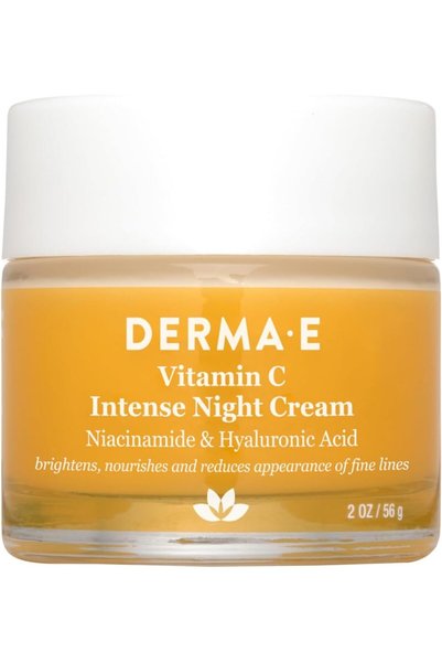 DERMA E Vitamin C Intense Night Cream, 2 oz