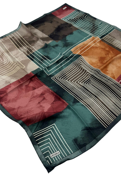 Levidor Μεταξωτό μαντήλι από μετάξι LD1113