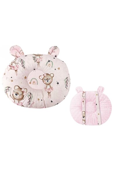 MimiNu Perna bebelusi, MimiNu, Ursulet, Bumbac, Minky Little Ballerina Pink