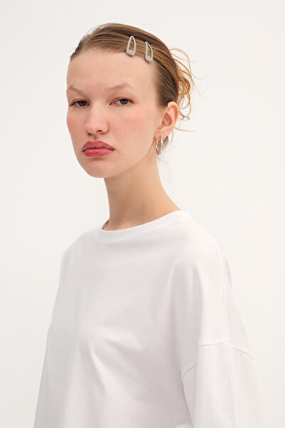 Addax Long Sleeve Basic T-Shirt B10571