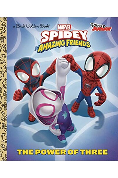 Bookmag Power Of Three Marvel Spidey And His Amazing Friends