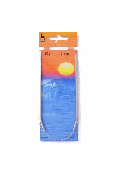 Pony Circular aluminum rods 60cm/3.00mm